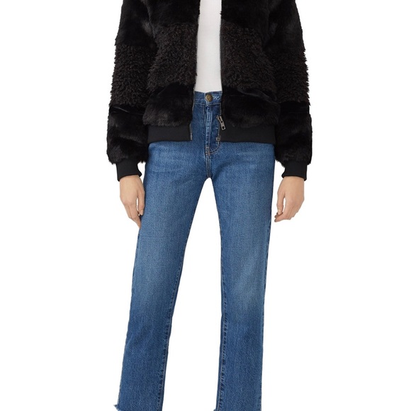 John + Jenn Faux Fur Bomber Jacket: 100% Exclusive - Picture 6 of 6
